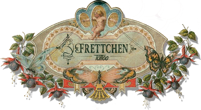 Tattoo Pflege und &gt; frettchentattoo